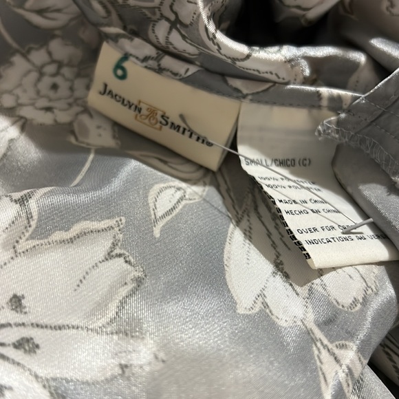 Vintage floral lingerie slip dress size small - Picture 5 of 5